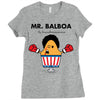 Rock Balboa Ladies Fitted T-Shirt