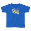 paper bad duo Toddler T-shirt