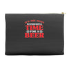 it's the most wonderful time for a beer Accessory Pouches