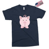 cute surprised pig pig Exclusive T-shirt