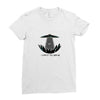 I want to Leave Ladies Fitted T-Shirt