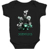 extraordinary scientists Baby Bodysuit