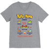poke nom nom nom V-Neck Tee