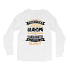 Super Cool Grandpa Of A Freaking Awesome Granddaughter Long Sleeve Shirts
