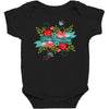 happy mother Baby Bodysuit