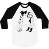 goku vs freeza 3/4 Sleeve Shirt