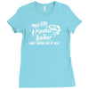 world class master baiter Ladies Fitted T-Shirt