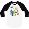 friendly beasts 3/4 Sleeve Shirt