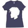 questlove afro the roots rap Ladies Fitted T-Shirt