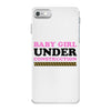Baby Girl Under Construction iPhone 7 Case