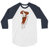 petunia 3/4 Sleeve Shirt
