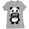 panda Ladies Fitted T-Shirt