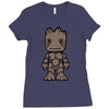 friendly tree Ladies Fitted T-Shirt