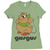 gus gus Ladies Fitted T-Shirt