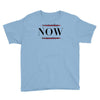 Yesterday Now Tomorrow Youth Tee