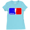 Legolas NBA Style Ladies Fitted T-Shirt