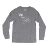 up and atom funny science best product Long Sleeve Shirts