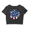 rebel girl 2 Crop Top