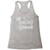 baking queen Racerback Tank