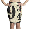 Harry Potter Plataforma Pencil Skirts