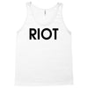 riot t shirt funny t shirt cool tshirt tv t shirt drinking shirt (also Tank Top