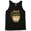 make coffee not war Tank Top