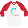 be different 3/4 Sleeve Shirt