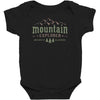 mountain explorer Baby Bodysuit