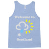 scottish weather Tank Top