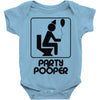 party pooper Baby Onesie