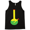 rasta bong water pipe slide insert stem filtered Tank Top