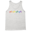 LGBT Heartbeat Tank Top
