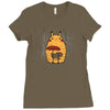 totorochu Ladies Fitted T-Shirt