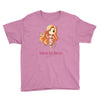 goddesses have more fun Youth Tee
