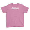 dude Youth Tee