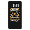 Never Underestimate the Strength of a Childhood Cancer Warrior Samsung Galaxy S7