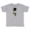 christmas snowman Toddler T-shirt