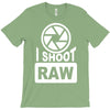 i shoot raw photography camera photograph T-Shirt