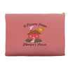 favorite hangout mamaws house Accessory Pouches