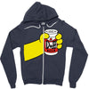 duff yours Zipper Hoodie