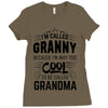 I Am Called Granny... Ladies Fitted T-Shirt