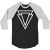 triangle 3/4 Sleeve Shirt