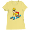 repurposed Ladies Fitted T-Shirt
