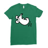 mouse Ladies Fitted T-Shirt