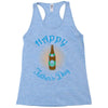 happy father's day Racerback Tank