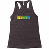 bazinga periodic table funny funny birthday present gift Racerback Tank
