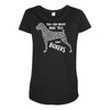 you can never have too many boxers Maternity Scoop Neck T-shirt
