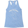 tight butthole Racerback Tank
