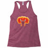 f bomb Racerback Tank