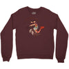pirate shrimp Crewneck Sweatshirt
